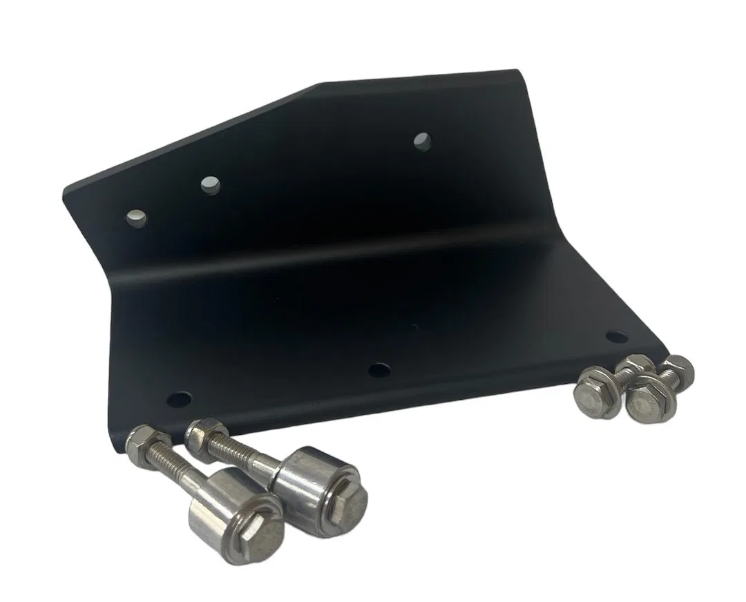 LB-AT-8.10.12-R3 – TRANSDUCER Transducer Mount, L Bracket Use To Mount Transducer Shield To 8 Inch/ 10 Inch/ 12 Inch ...